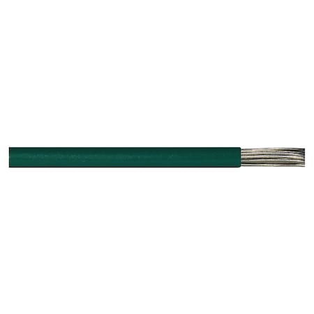 Alpha Wire Hookup Wire, 22 AWG, Green A6713-5